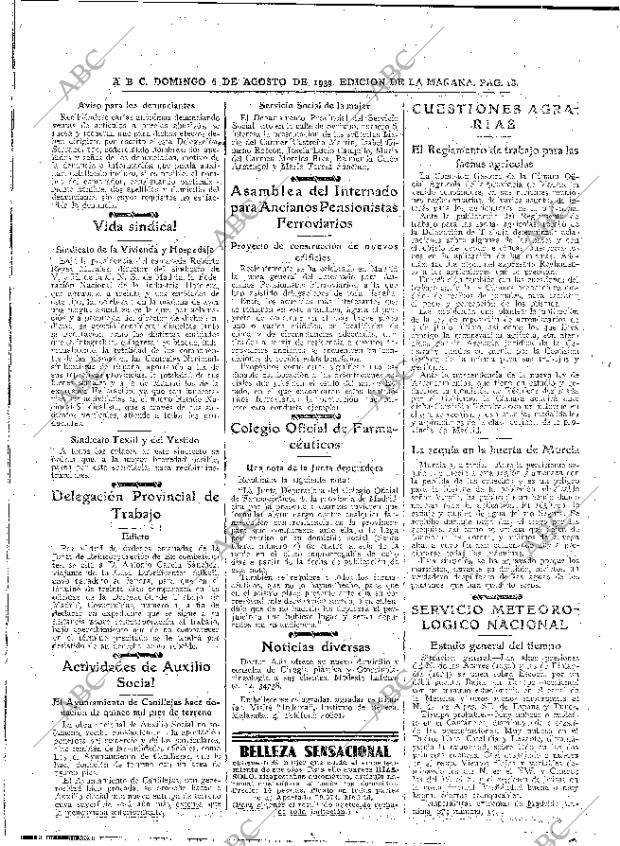 ABC MADRID 06-08-1939 página 18