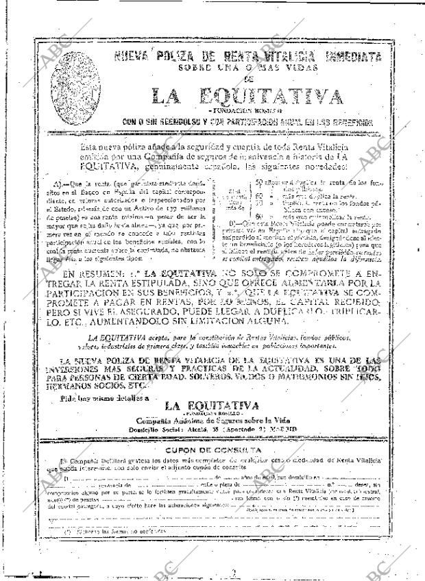 ABC MADRID 06-08-1939 página 8