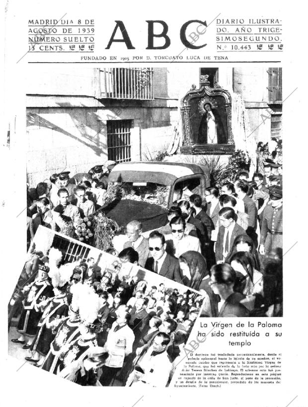 ABC MADRID 08-08-1939 página 1