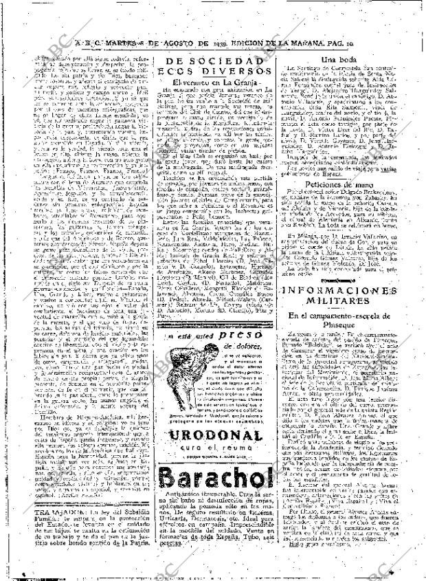 ABC MADRID 08-08-1939 página 10