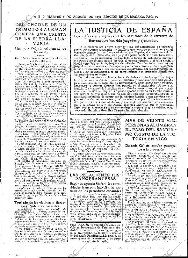 ABC MADRID 08-08-1939 página 13