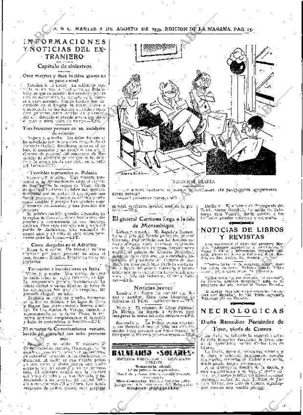 ABC MADRID 08-08-1939 página 15