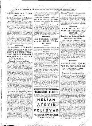 ABC MADRID 08-08-1939 página 16