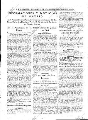 ABC MADRID 08-08-1939 página 19