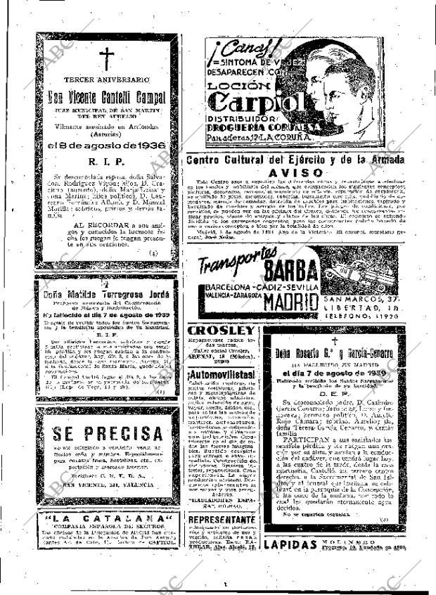 ABC MADRID 08-08-1939 página 25