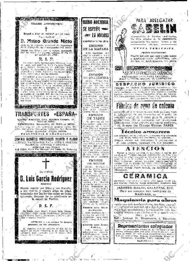 ABC MADRID 08-08-1939 página 26