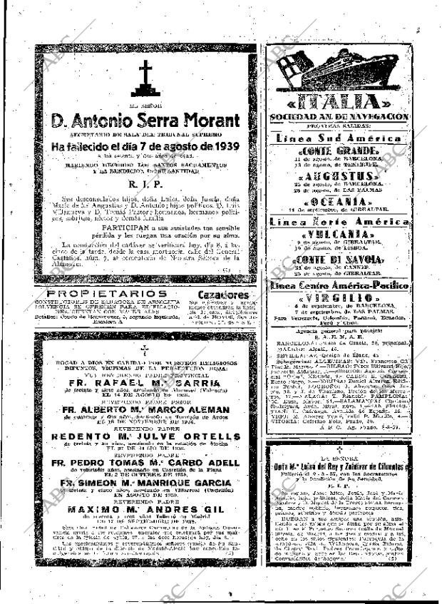 ABC MADRID 08-08-1939 página 27