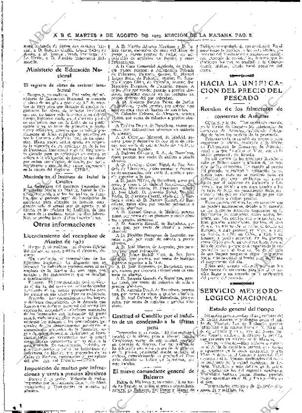 ABC MADRID 08-08-1939 página 8