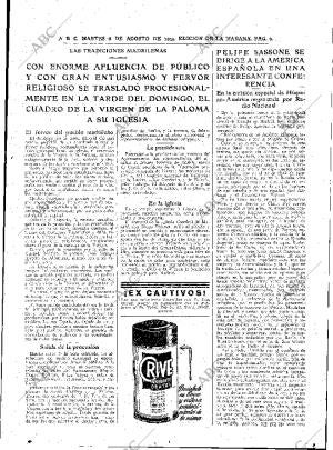 ABC MADRID 08-08-1939 página 9
