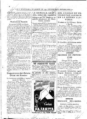 ABC MADRID 09-08-1939 página 10