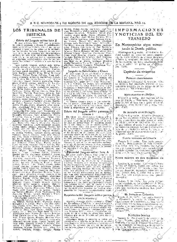ABC MADRID 09-08-1939 página 14