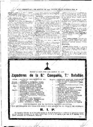 ABC MADRID 09-08-1939 página 16