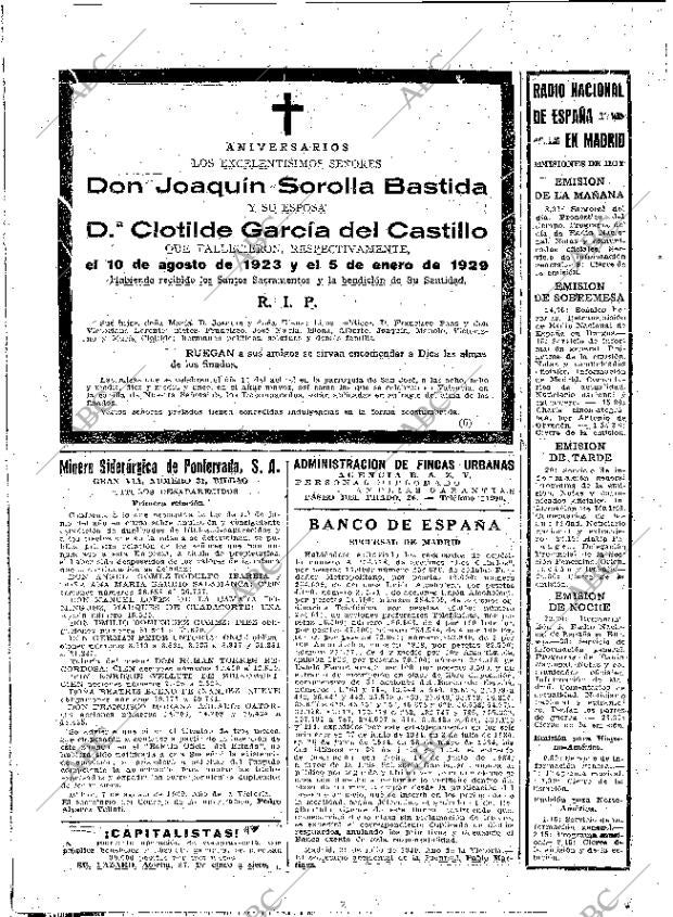 ABC MADRID 09-08-1939 página 18