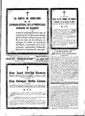 ABC MADRID 09-08-1939 página 19