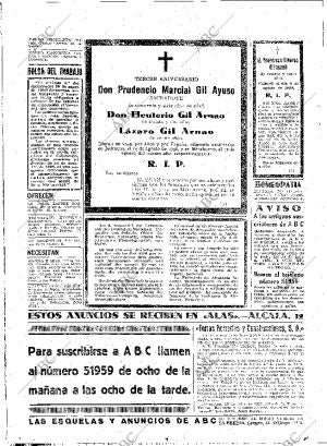 ABC MADRID 09-08-1939 página 22