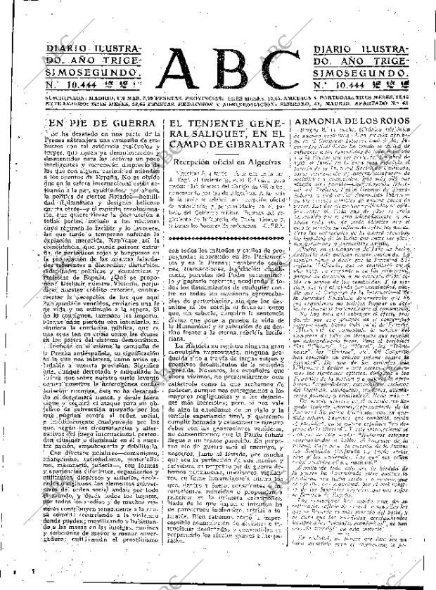 ABC MADRID 09-08-1939 página 5