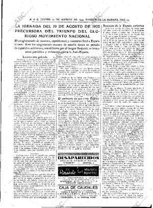 ABC MADRID 10-08-1939 página 13