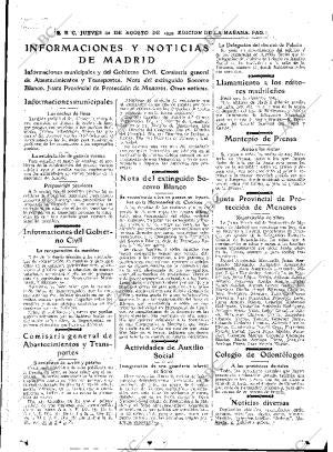ABC MADRID 10-08-1939 página 19