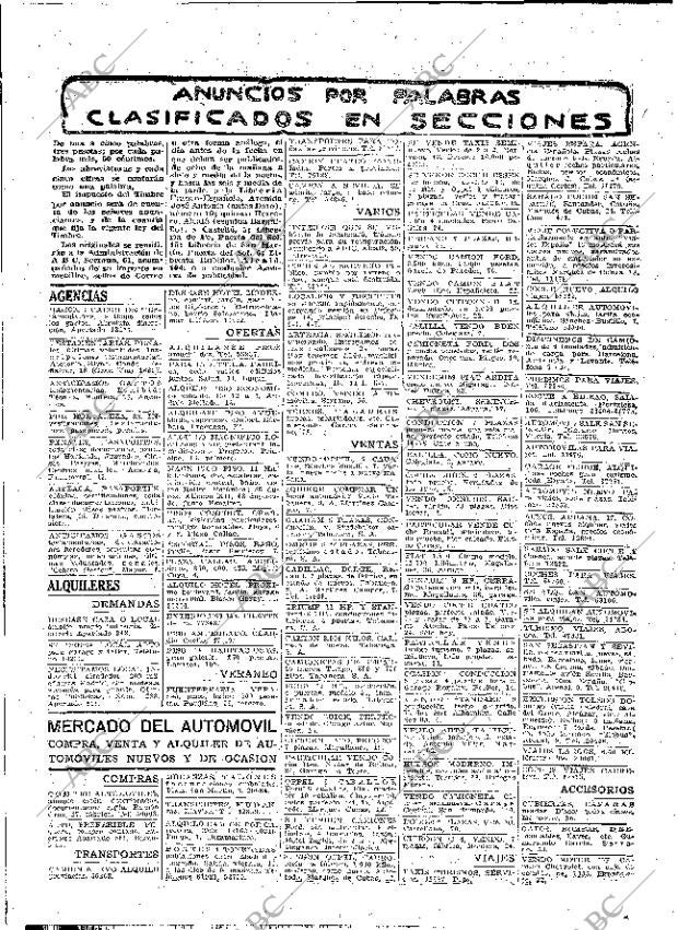 ABC MADRID 10-08-1939 página 28