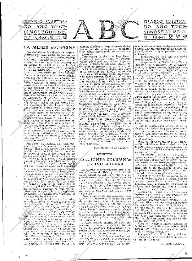 ABC MADRID 10-08-1939 página 3