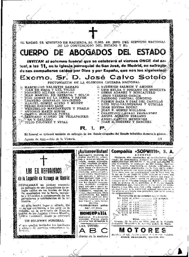 ABC MADRID 10-08-1939 página 31