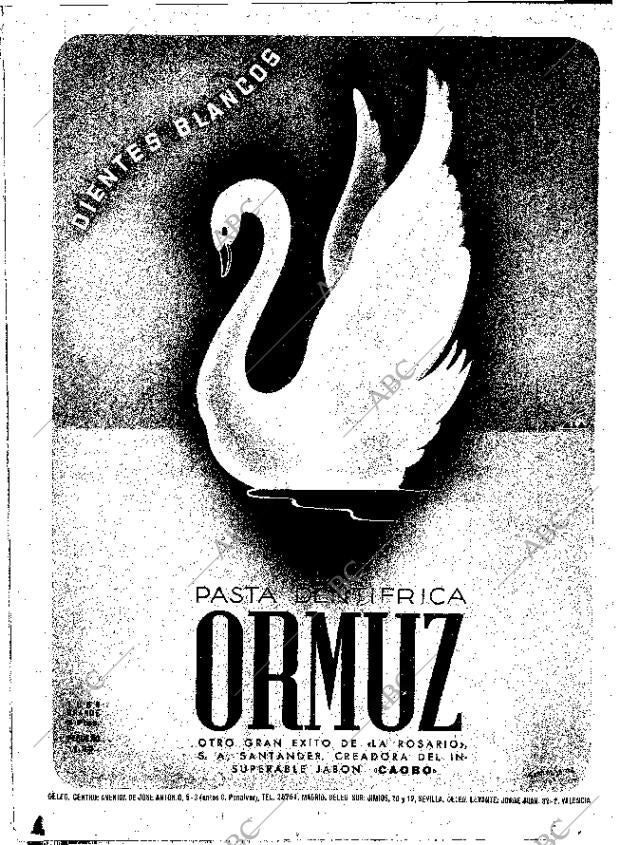ABC MADRID 10-08-1939 página 32