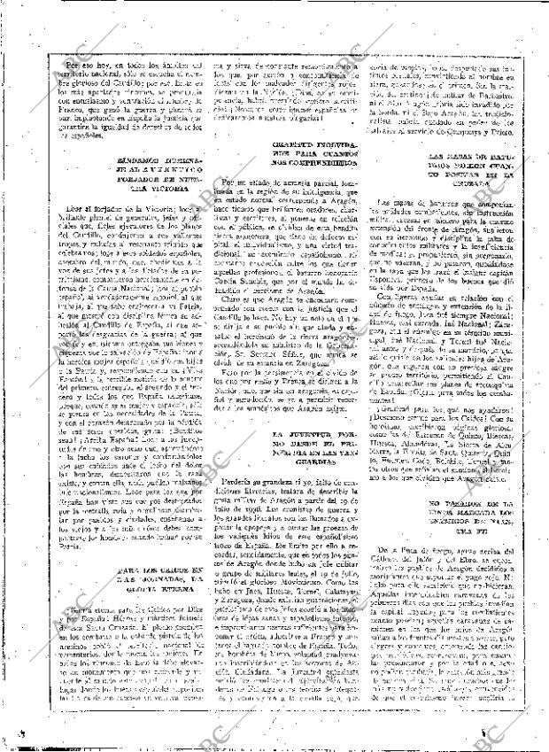 ABC MADRID 10-08-1939 página 6