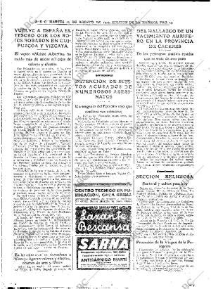 ABC MADRID 15-08-1939 página 14