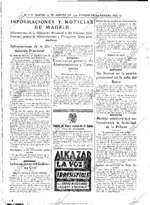 ABC MADRID 15-08-1939 página 16