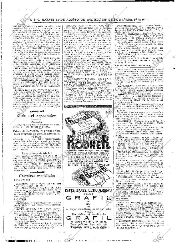 ABC MADRID 15-08-1939 página 18