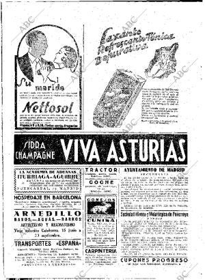 ABC MADRID 15-08-1939 página 2