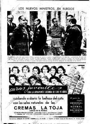ABC MADRID 15-08-1939 página 4