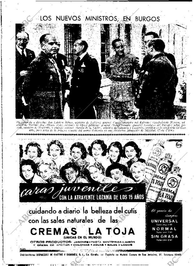 ABC MADRID 15-08-1939 página 4