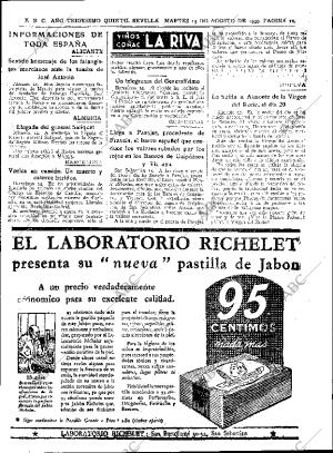 ABC SEVILLA 15-08-1939 página 10