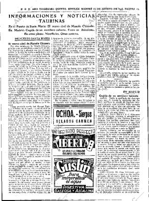 ABC SEVILLA 15-08-1939 página 11