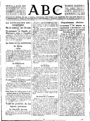 ABC SEVILLA 15-08-1939 página 3