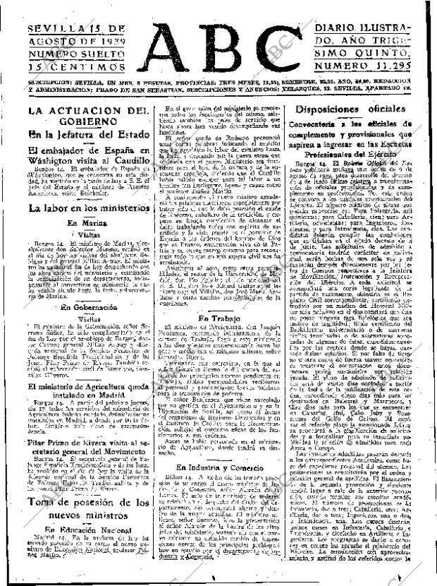 ABC SEVILLA 15-08-1939 página 3