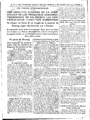 ABC SEVILLA 15-08-1939 página 5