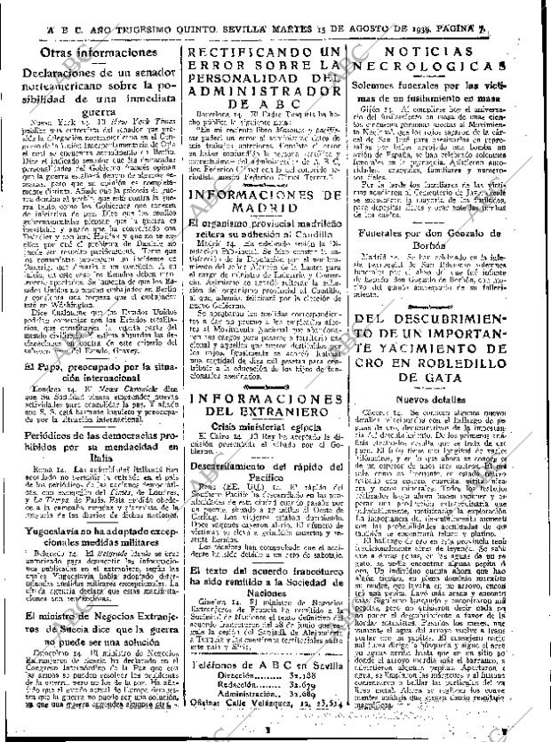 ABC SEVILLA 15-08-1939 página 7
