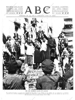 ABC MADRID 16-08-1939 página 1