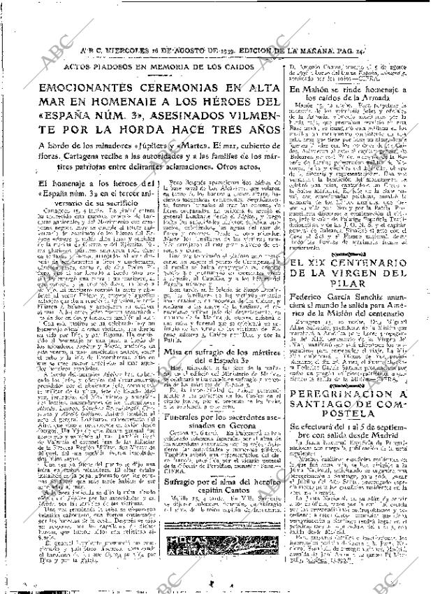 ABC MADRID 16-08-1939 página 14