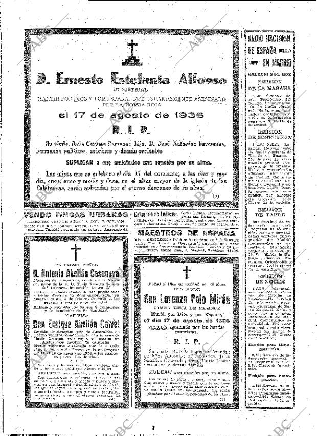 ABC MADRID 16-08-1939 página 24