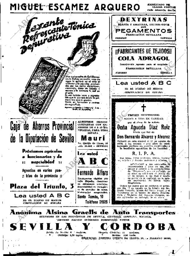 ABC SEVILLA 16-08-1939 página 11