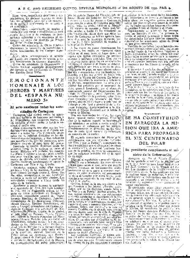 ABC SEVILLA 16-08-1939 página 2