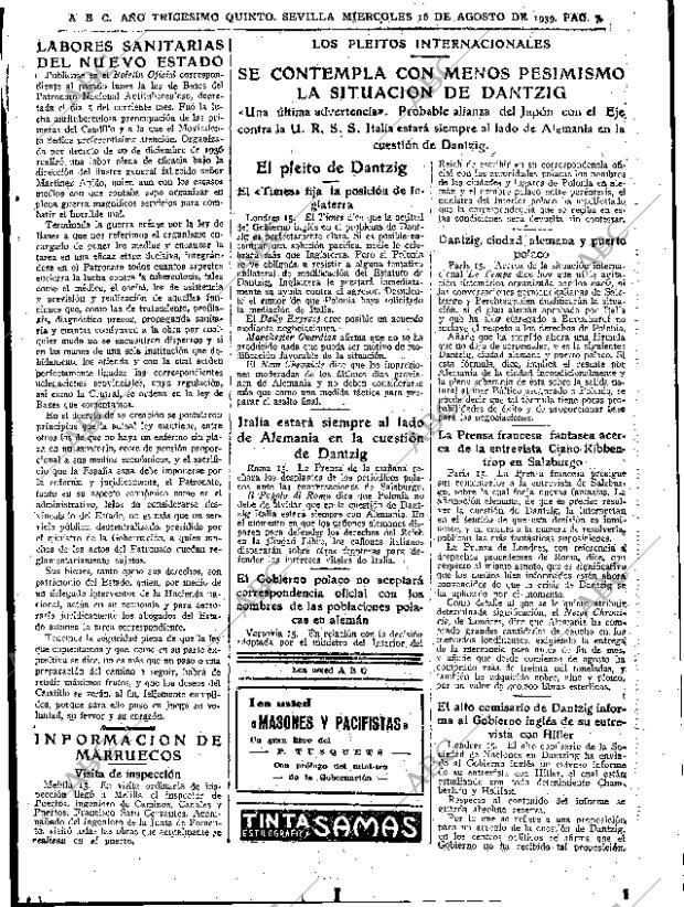 ABC SEVILLA 16-08-1939 página 3