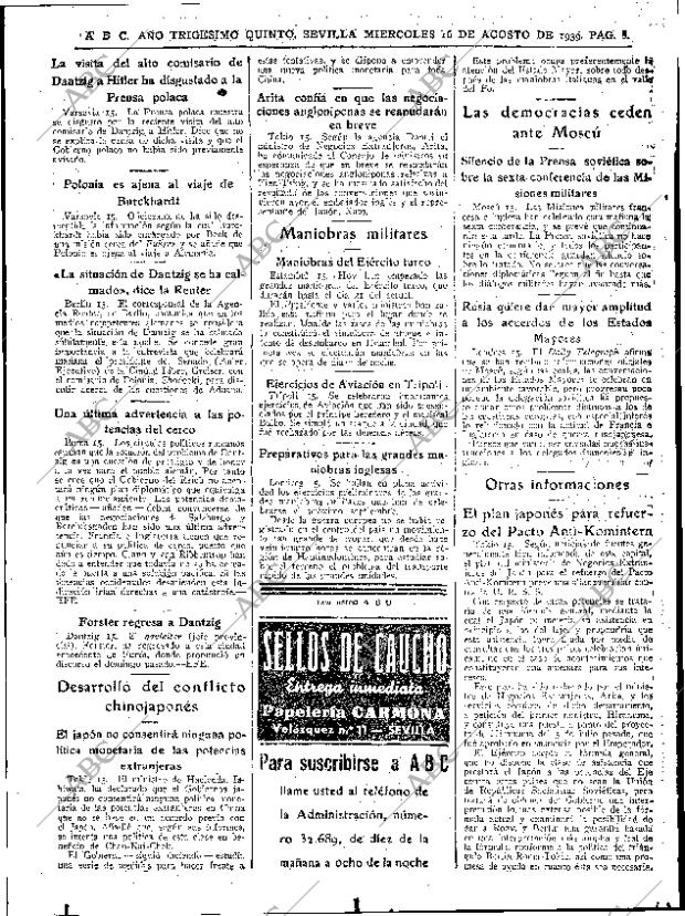 ABC SEVILLA 16-08-1939 página 4