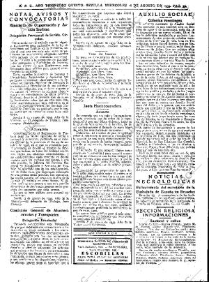 ABC SEVILLA 16-08-1939 página 6