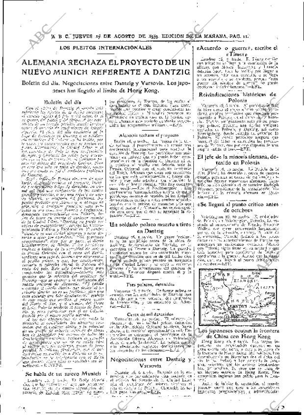 ABC MADRID 17-08-1939 página 11