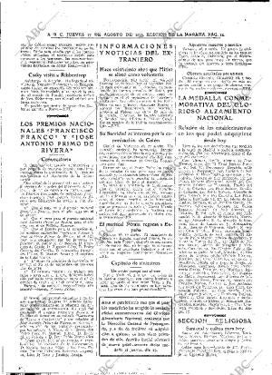 ABC MADRID 17-08-1939 página 12