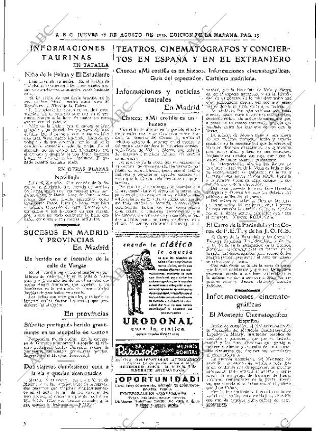 ABC MADRID 17-08-1939 página 15